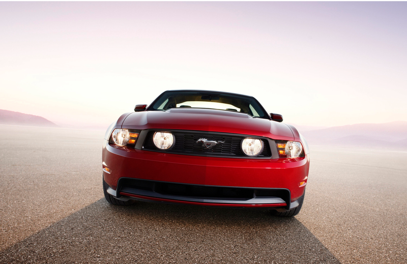 Illustration for article titled 2010 Ford Mustang GT First Video